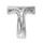 Balloon foil letter "T" 115 cm