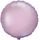 Pastelový fialový foliový balón 45 cm - Lilie