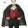 Kostým - ČIERNY PLÁŠŤ, VAMPÍR, 100 cm