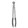 Stainless steel/silicone tongs 35 cm