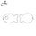 Stainless Steel Fish Cookie Cutter Set - 2 Pieces