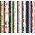 Wrapping paper - Christmas motifs - roll 200x70 cm - mix no.6