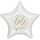 66. narozeniny balónek hvězda