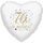 76. narozeniny balónek srdce