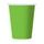 Poharak világos zöld 250 ml - 6 db