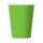 Light Green Cups 250 ml - 6 pcs