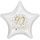 90. narozeniny balónek hvězda