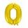 Balloon foil digits gold - Gold 115 cm - 0