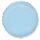Balón foliový 45 cm Kulatý světle modrý