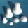 Plastic moulds - set of bells 3 sizes