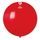 Balón latex 80 cm - červený 1 ks