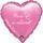 I'm getting married foil balloon pink