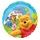 Balón foliový 43 cm - Medvídek Pú
