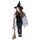 Kostým čaroděj/čarodějnice Halloween plášť+klobúk