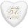 57. narozeniny balónek srdce