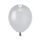 Balónek latexový GEMAR 13 cm – Šedý, 1 KS