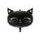 Balloon foil cat, 48 x 36cm, black