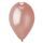 Balloons metallic 100 pcs rosegold - rose gold - diameter 26 cm