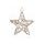 hvězda závěs vánoční 20 cm FJ281184NB 8885963