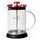 Konvička na čaj a kávu French Press 350 ml Burgundy Metallic Line