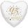 95. narozeniny balónek srdce