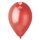 Balónky metalické 100 ks červené - průměr 26 cm