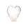 Lucerna Happy Heart WHITE 37x93x95 cm