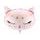 Balloon foil cat 48 x 36cm - pink