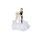 Wedding cake toppers - newlyweds 17cm