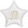 30. narozeniny balónek hvězda