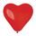 Balónik srdce červený 1 ks