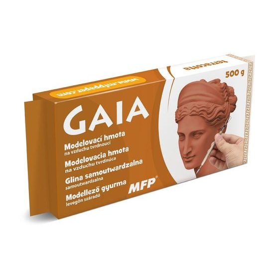 modelovací hmota GAIA 500g terracotta 5300981