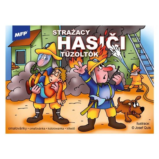omalovánky Hasiči 5300562