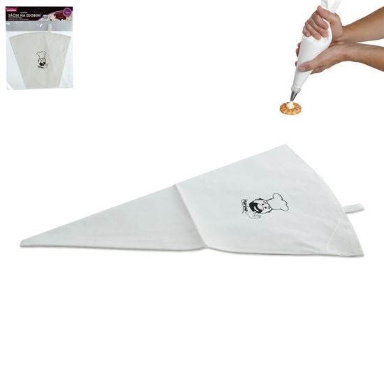 Decorating bag cotton/rubber 40 cm
