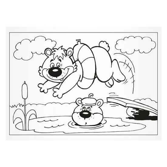 omalovánky Méďové 5300198