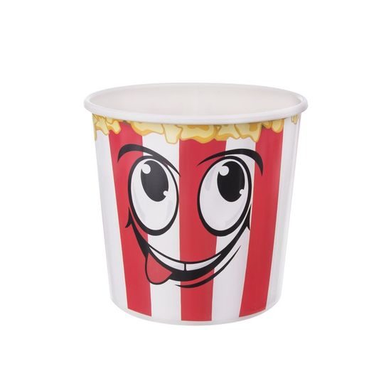 Pohár plast popcorn 3,4 l