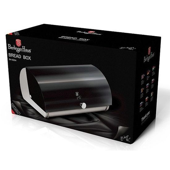 Chlebovka nerez Royal Black Collection BERLINGERHAUS BH-6294