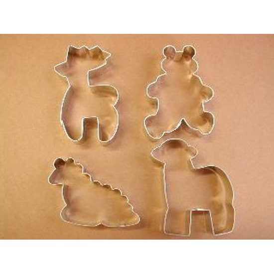 Set of dough cutters - stag