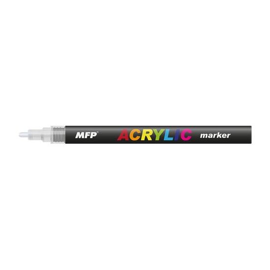 Acrylic Marker 4mm - Silver 6410822