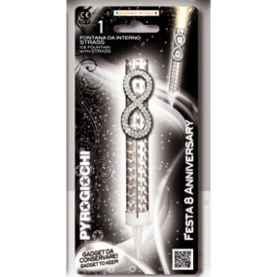 Cake fountain number 8