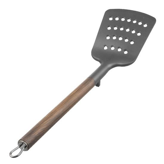 Obracečka s otvory termoplast PBT/nerez WOODEN