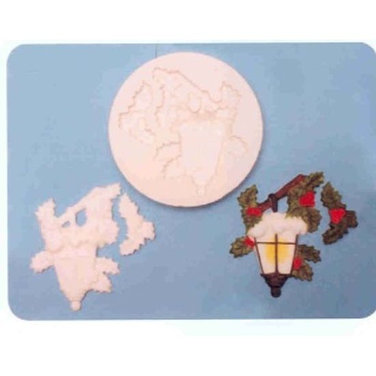 Silicone mould - D012 - Christmas lantern