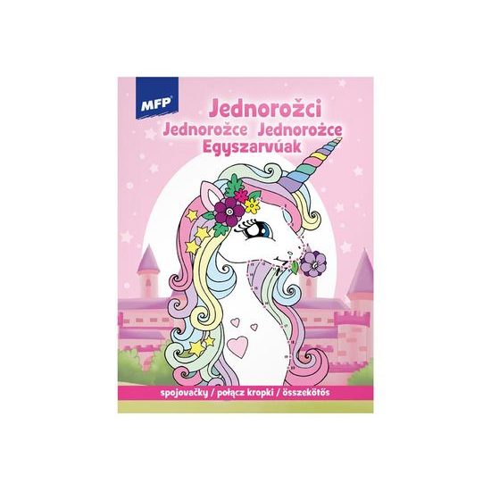 omalovánky - spojovačky Jednorožci 210x276/32s 5301156