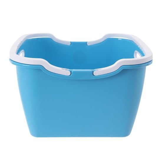 Sink plastic square FAV with handles 22 l