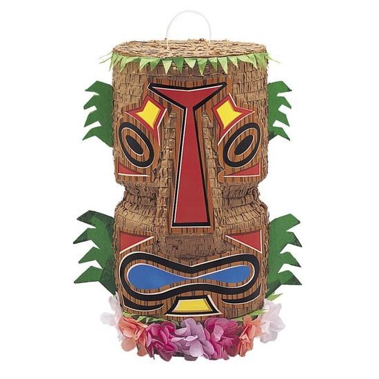 Piñata Tiki - breakable