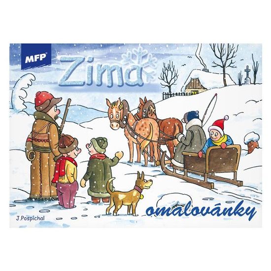 omalovánky Zima 5300300