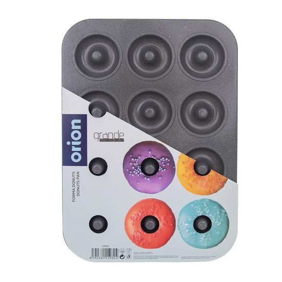 Forma kov/nepř. povch donuts 12 GRANDE