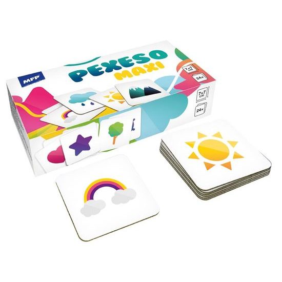 pexeso LUX 5 - Pojď si hrát 5301165