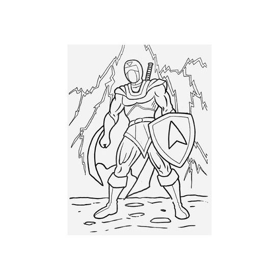 omalovánky A4 Superhrdinové 7 210x276mm/32 5301060