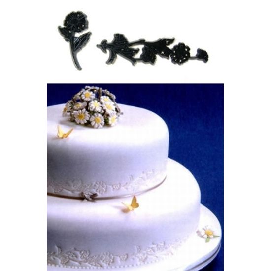 Patchwork Sedmokrásková reťaz - Daisy Chain